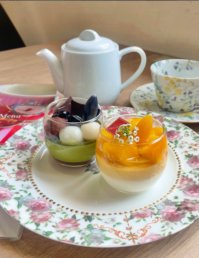 カフェスイーツ