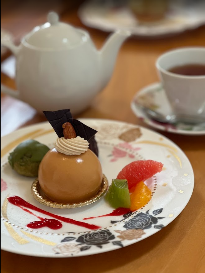 カラメルケーキ